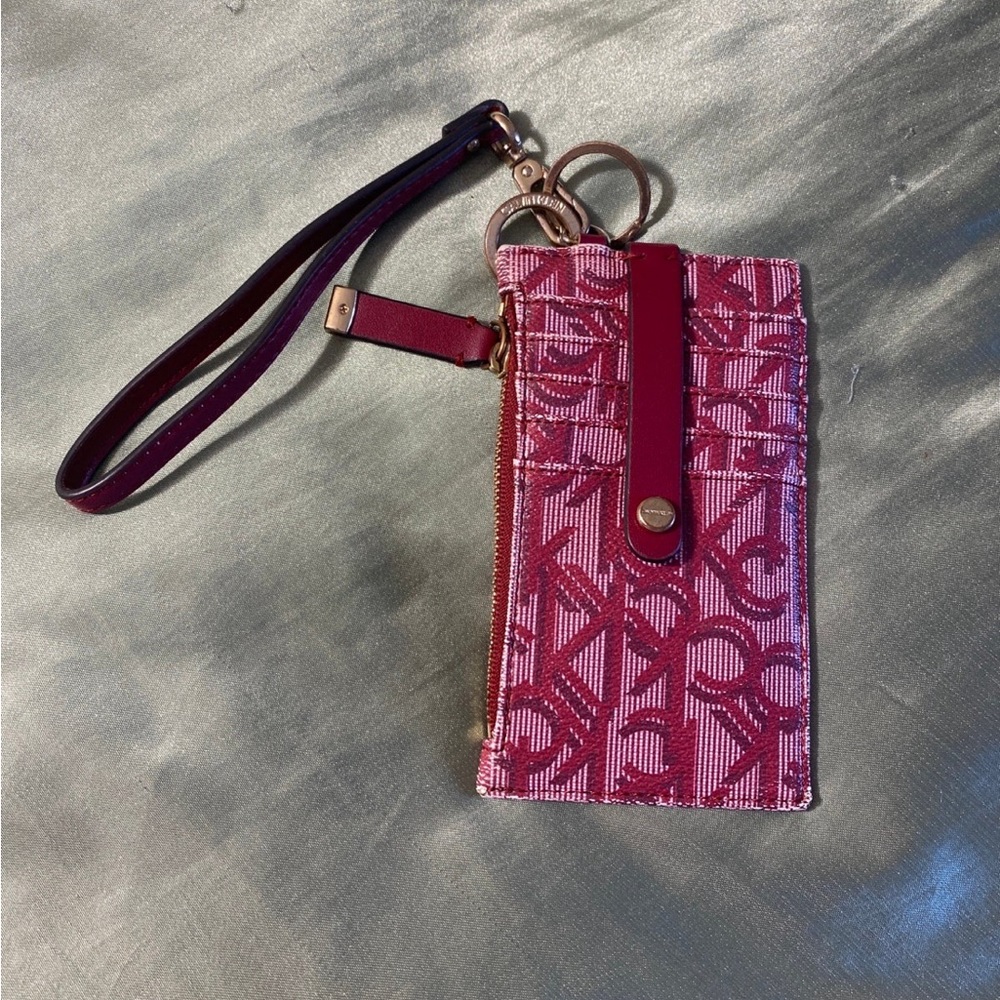 Calvin Klein Wristlet Keychain Wallet